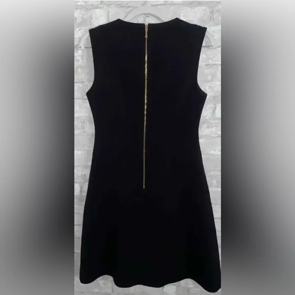 Kate Spade Sicily Sleeveless A-Line Dress in Black Sz 10